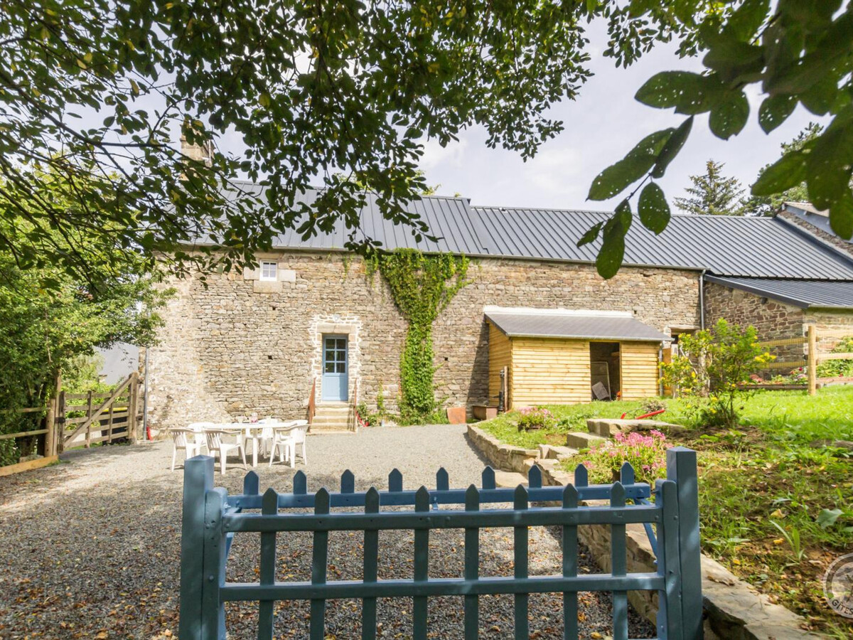 Gîte 5 pers. au Manoir du Bois Frou, terrain clos - Photo 5