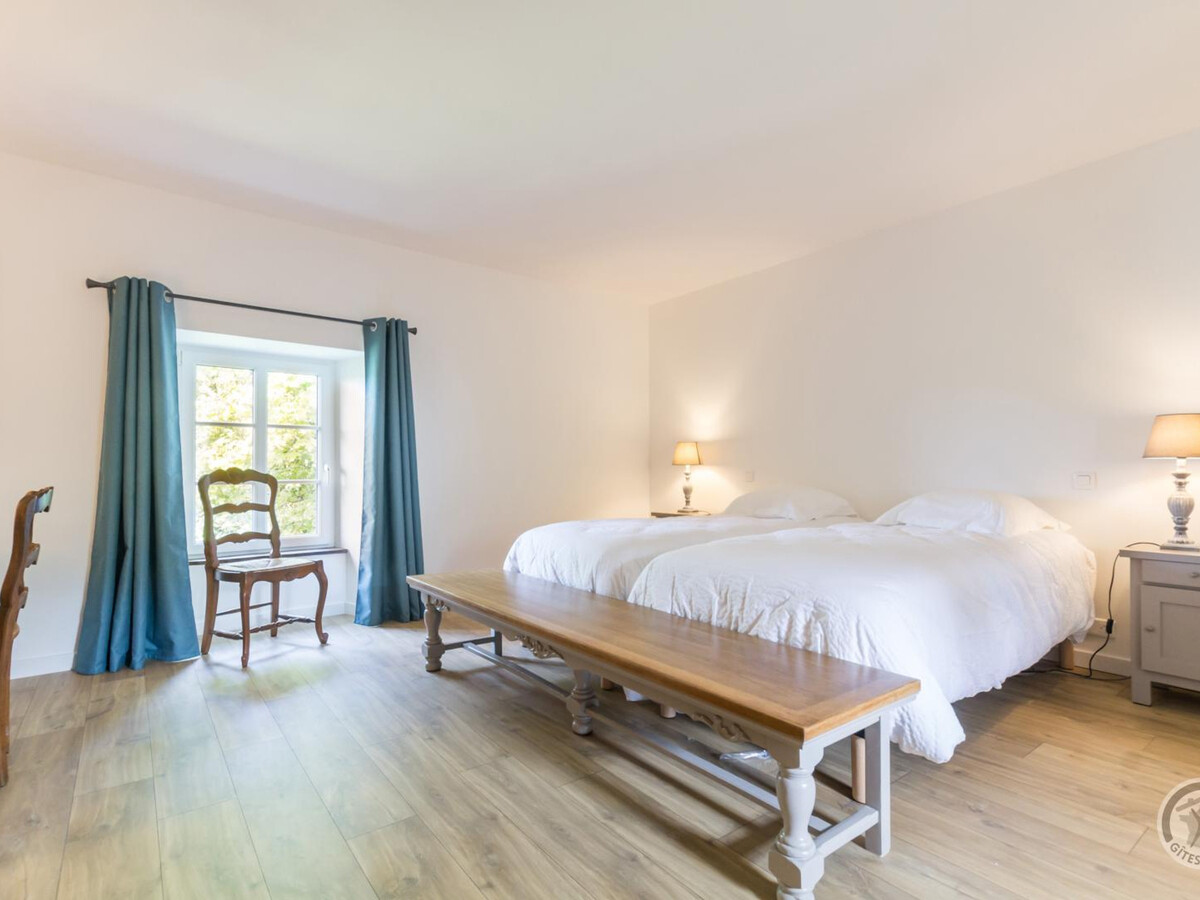 Gîte 5 pers. au Manoir du Bois Frou, terrain clos - Photo 13