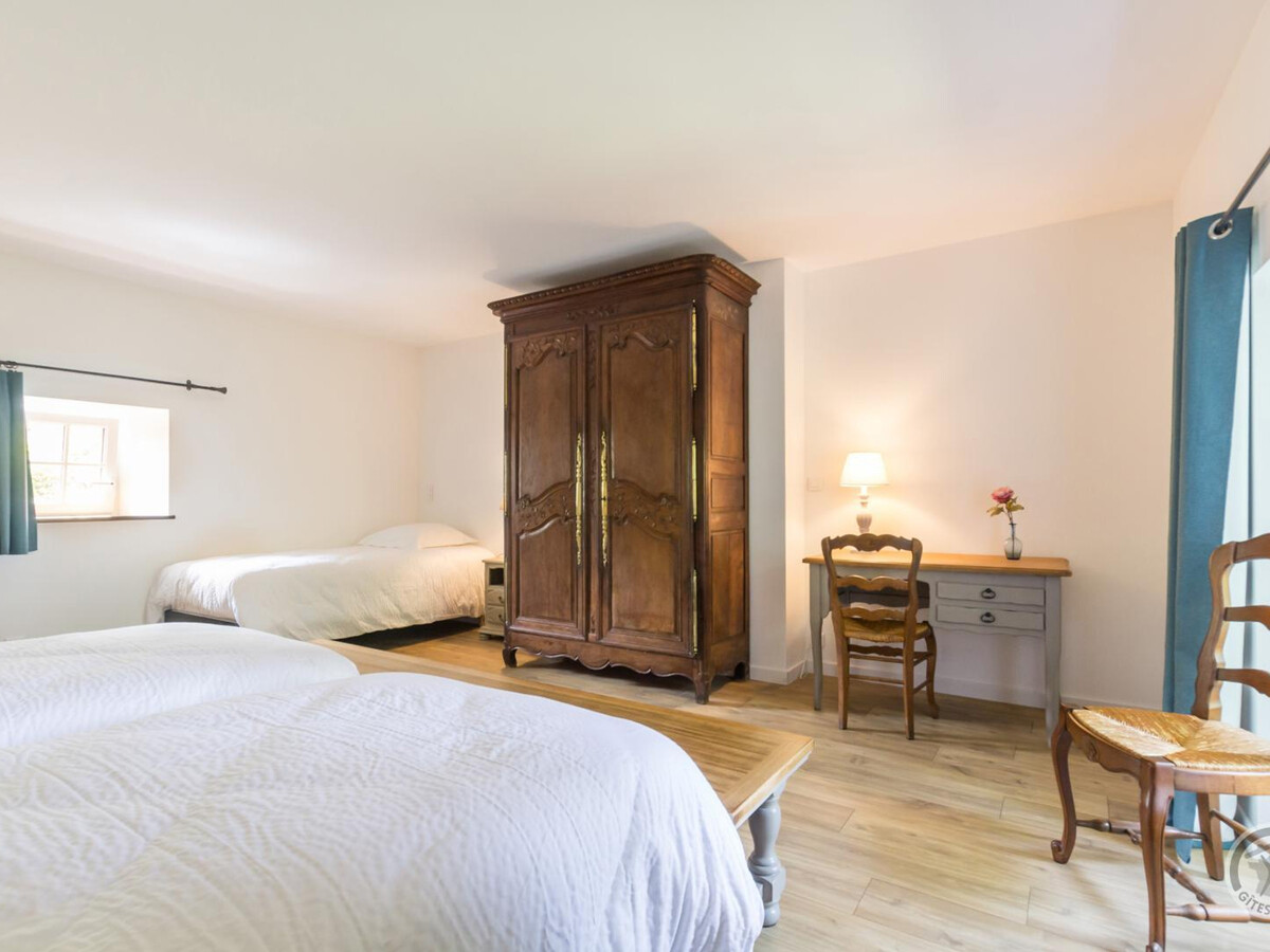 Gîte 5 pers. au Manoir du Bois Frou, terrain clos - Photo 14