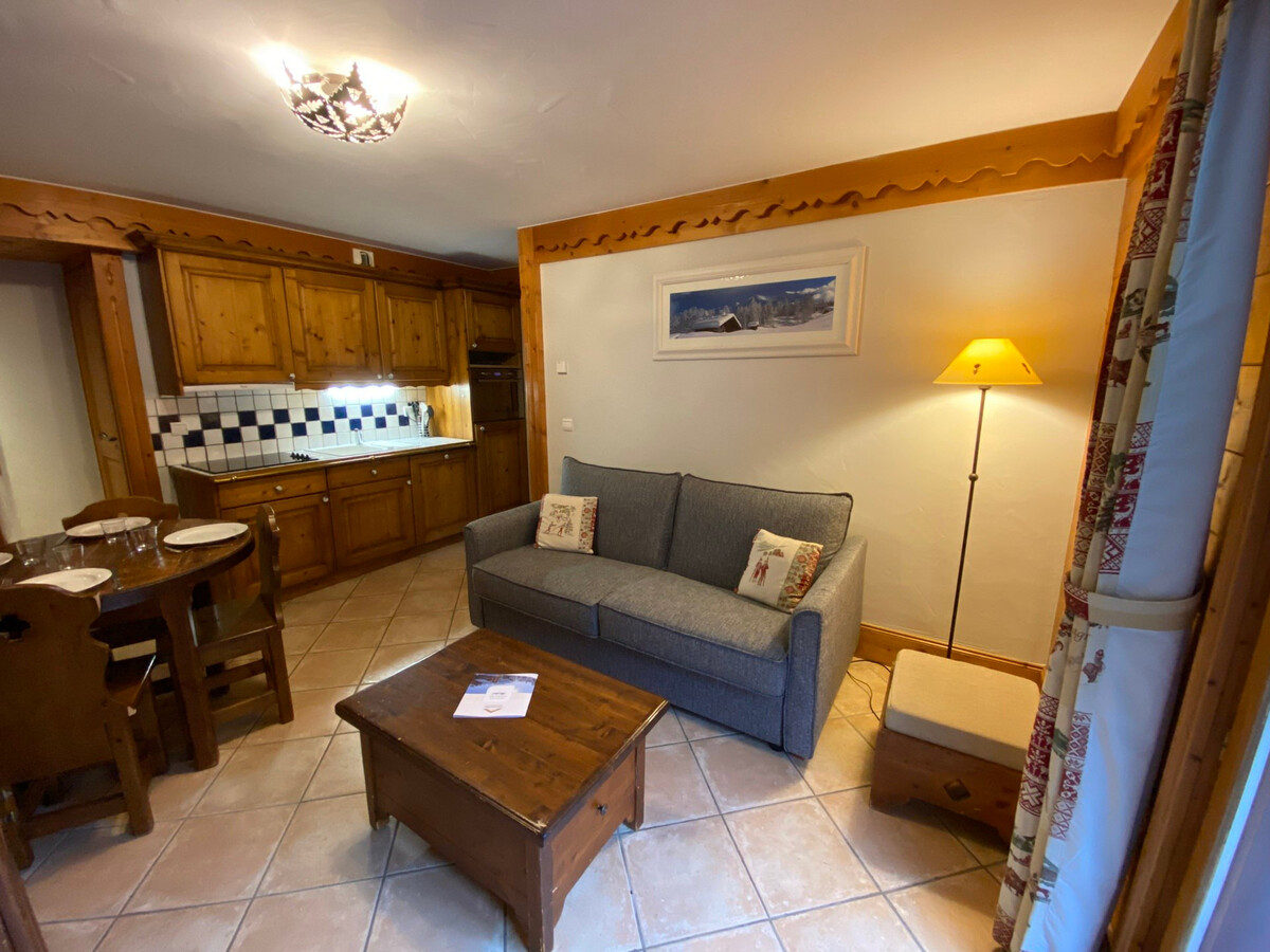 Appartement 2 pièces Méribel Village, piscine couverte - Photo 2