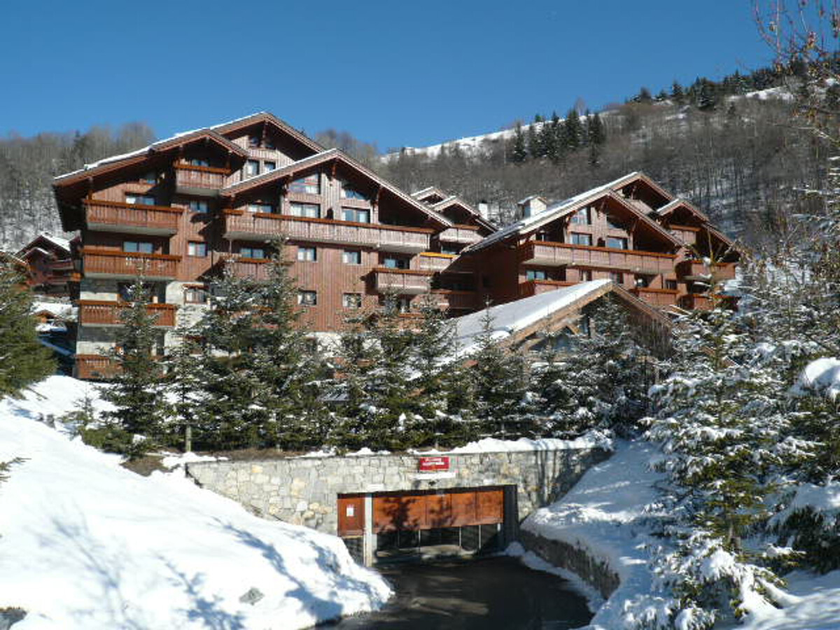 Appartement 2 pièces Méribel Village, piscine couverte - Photo 16