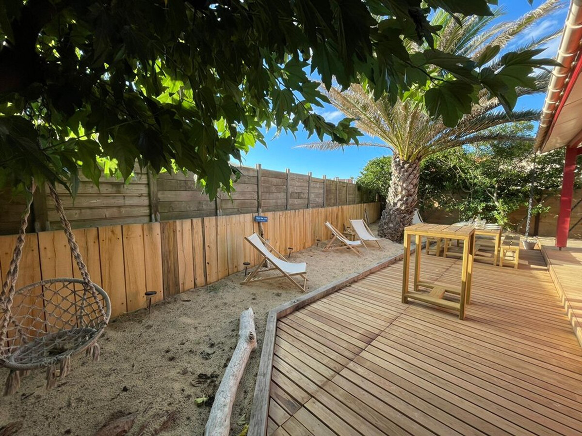 Villa rénovée 7 pers. avec accès plage privée à Capbreton - Photo 3