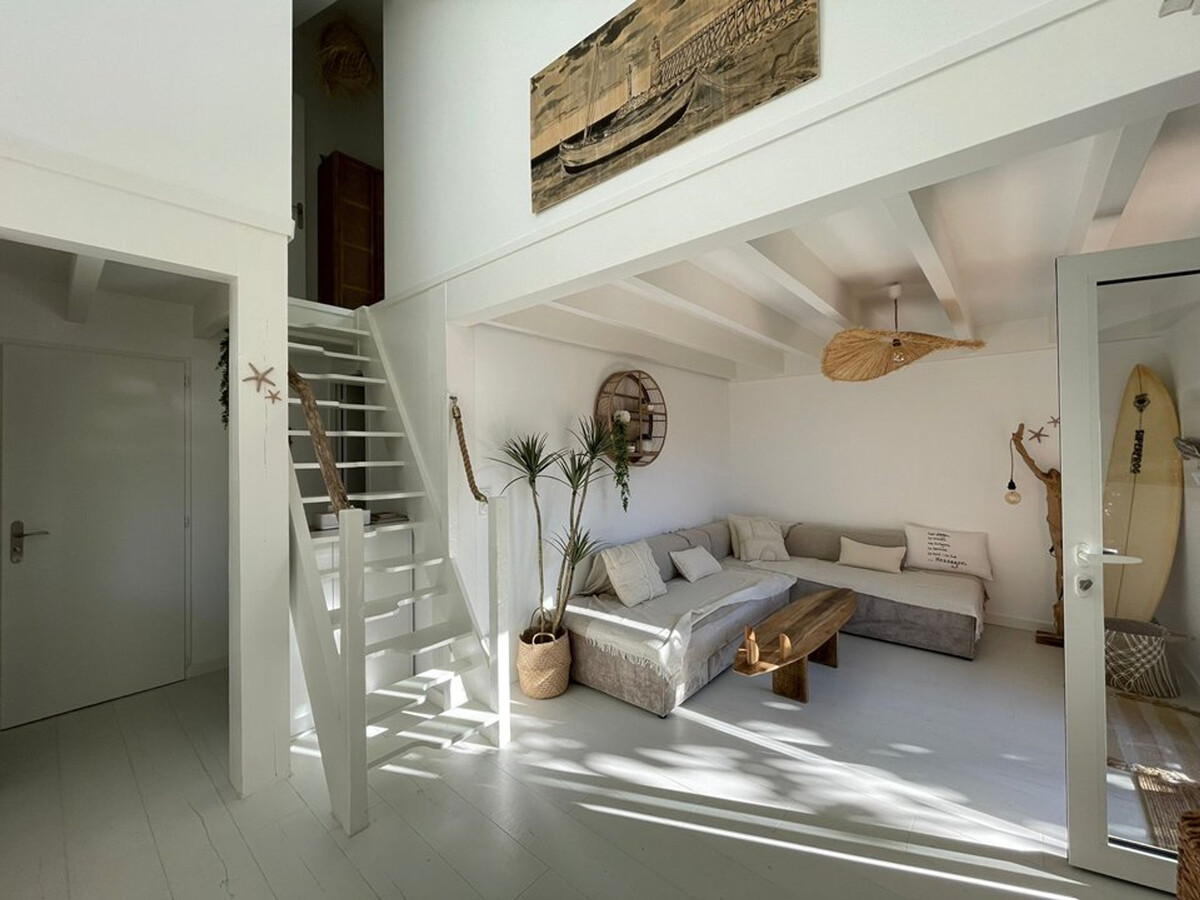 Villa rénovée 7 pers. avec accès plage privée à Capbreton - Photo 4
