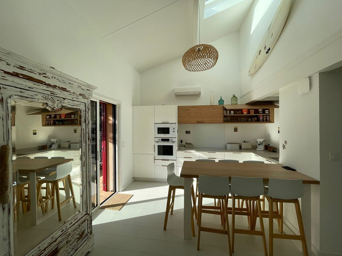 Villa rénovée 7 pers. avec accès plage privée à Capbreton - Photo 7