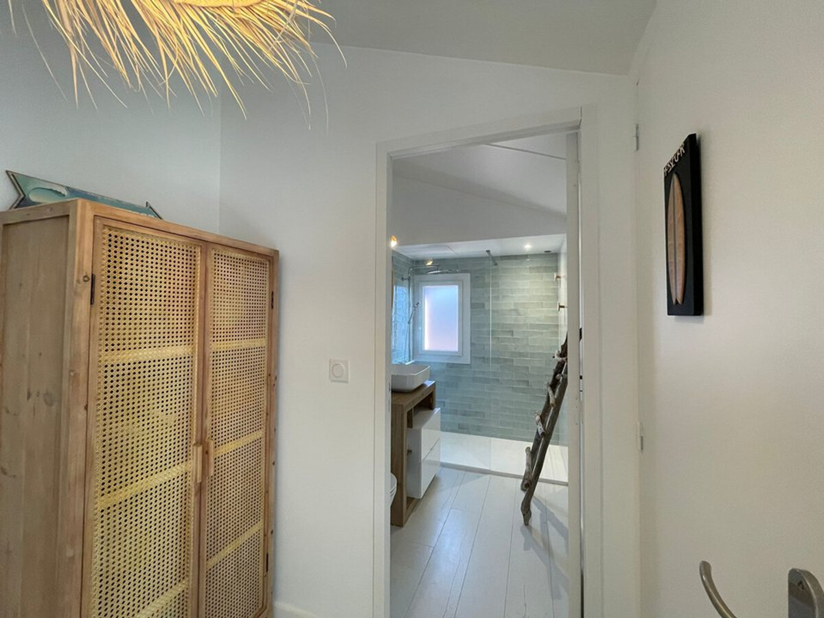 Villa rénovée 7 pers. avec accès plage privée à Capbreton - Photo 13
