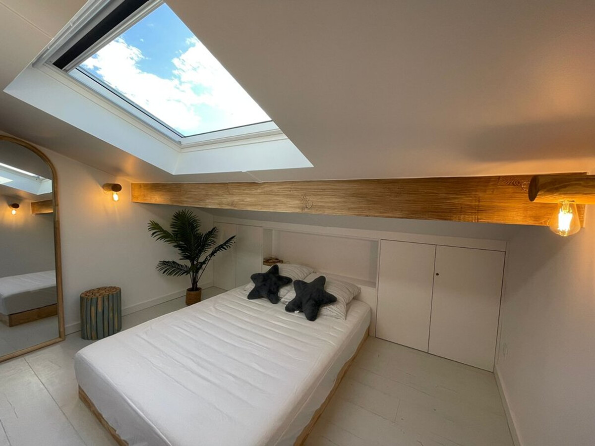 Villa rénovée 7 pers. avec accès plage privée à Capbreton - Photo 16