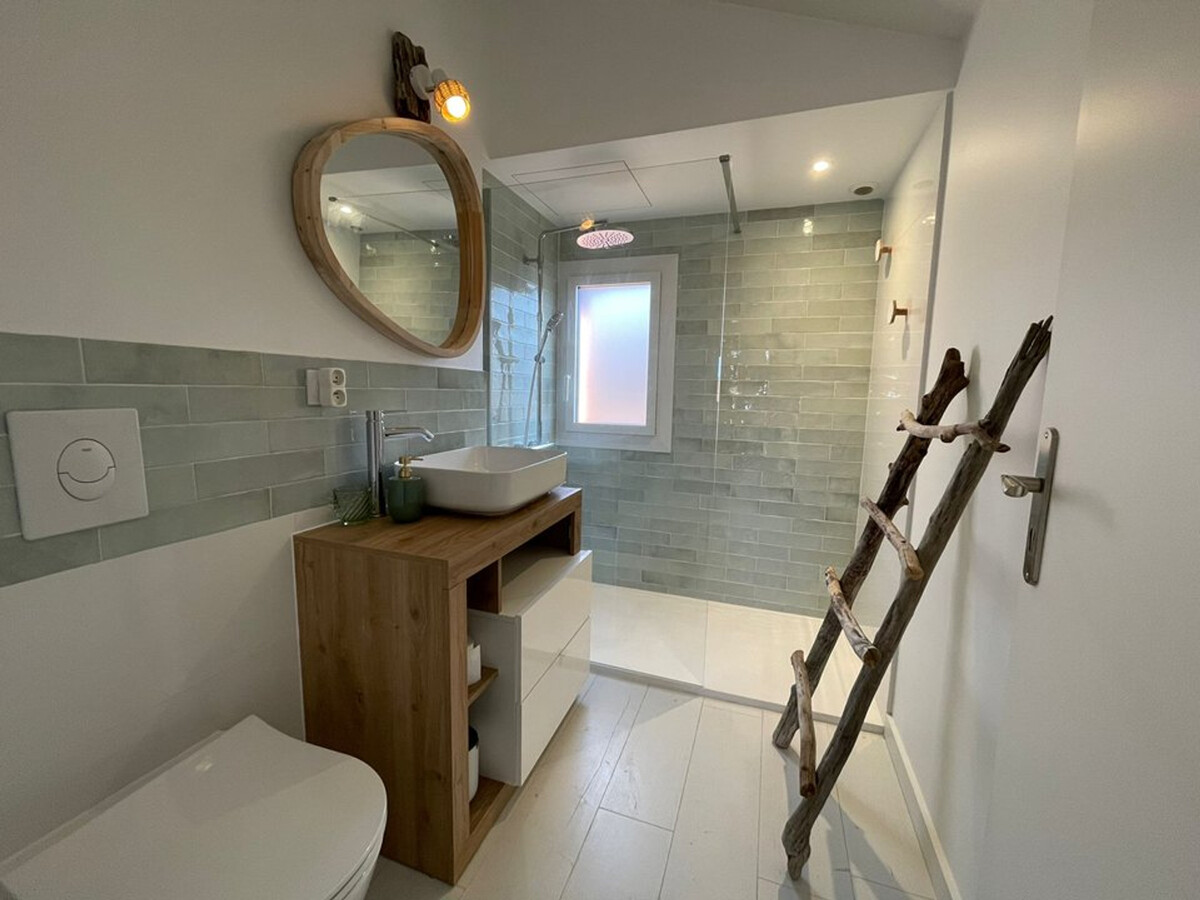 Villa rénovée 7 pers. avec accès plage privée à Capbreton - Photo 18