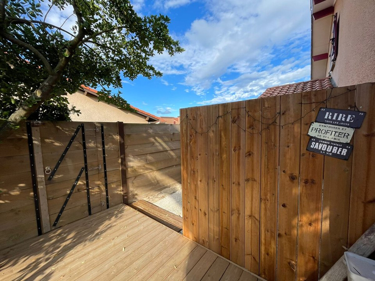 Villa rénovée 7 pers. avec accès plage privée à Capbreton - Photo 20