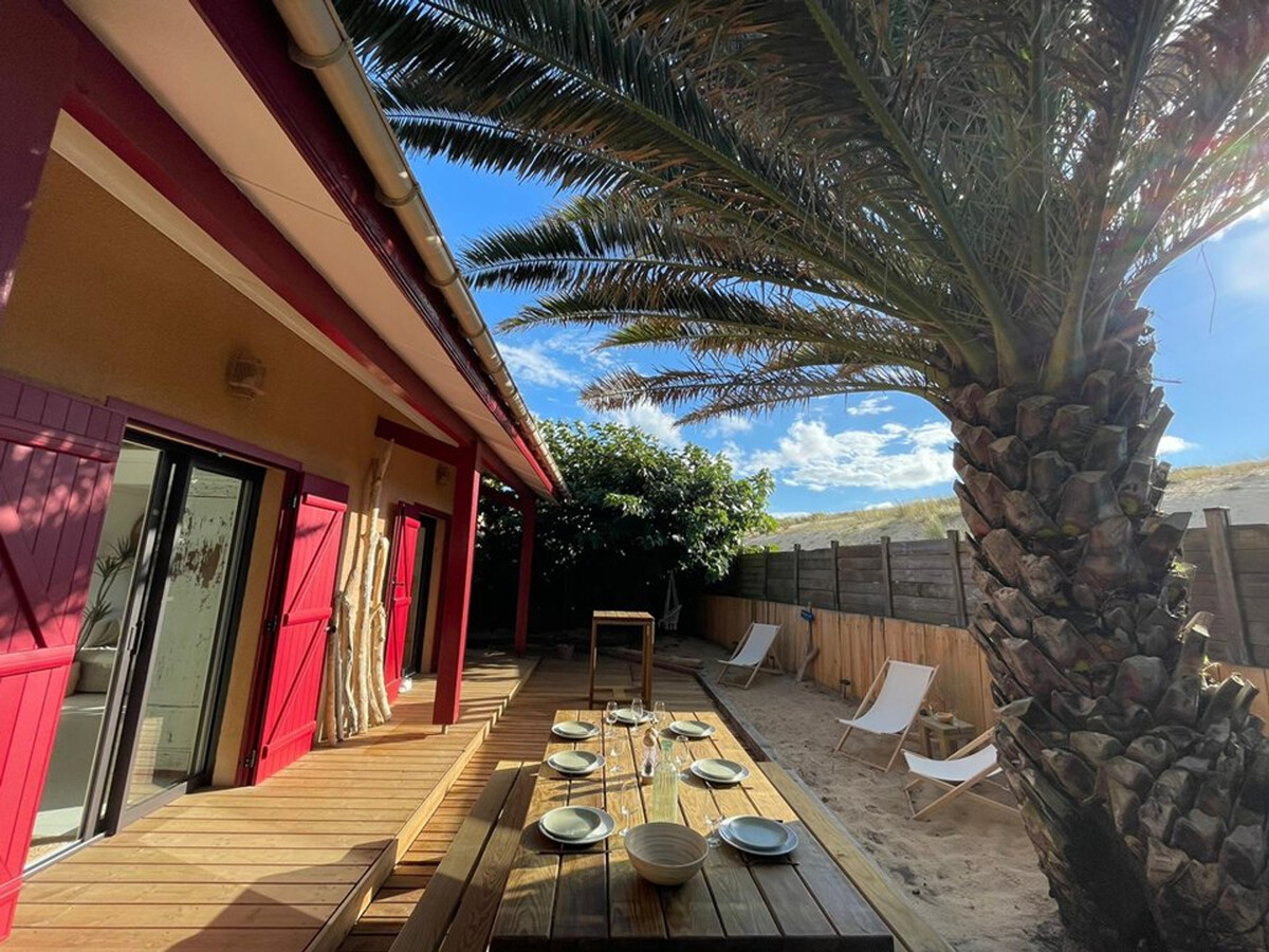 Villa rénovée 7 pers. avec accès plage privée à Capbreton - Photo 21