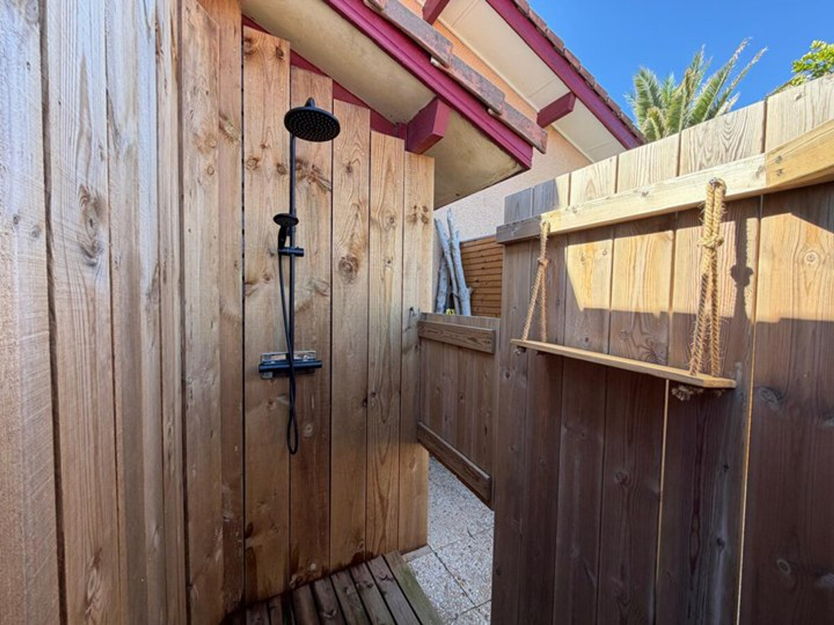 Villa rénovée 7 pers. avec accès plage privée à Capbreton - Photo 23