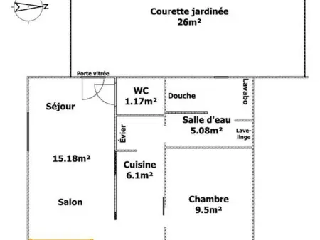 Maisonnette plain-pied avec cour aux Sables-d'Olonne : photo 30