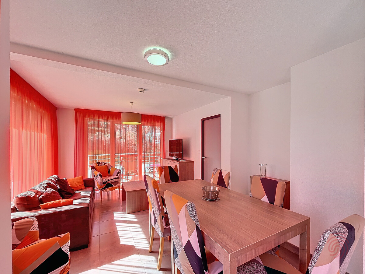 F3 climatisé 65m² terrasse vue montagnes à Lamalou-les-Bains - Photo 4