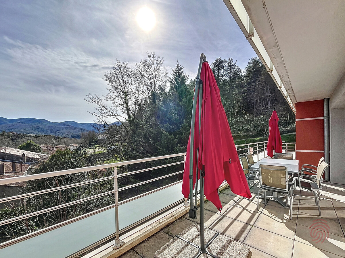 F3 climatisé 65m² terrasse vue montagnes à Lamalou-les-Bains - Photo 19