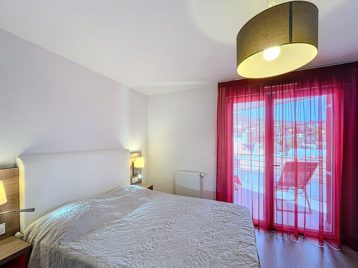 F3 climatisé 65m² terrasse vue montagnes à Lamalou-les-Bains - Photo 21