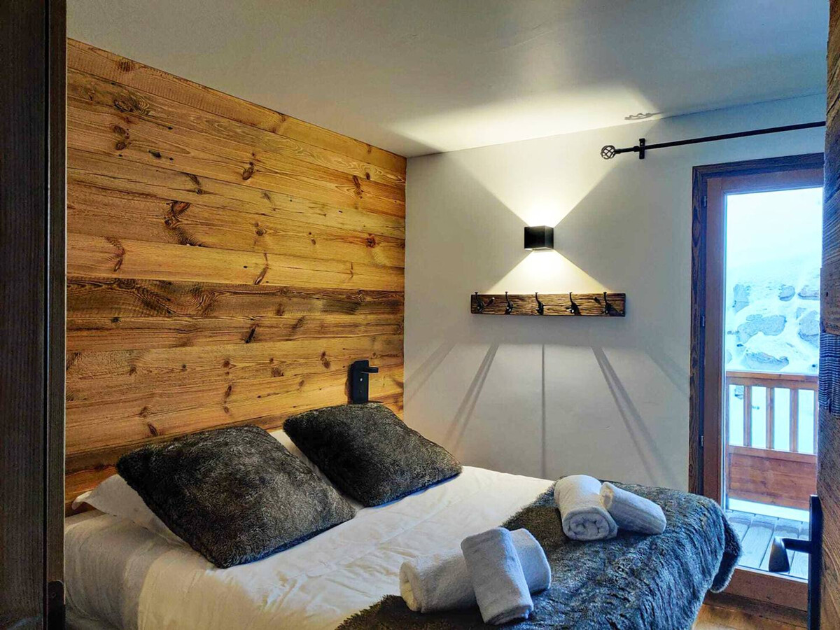 Appartement 70m² Saint-Martin-de-Belleville, 6 pers, piscine spa - Photo 10