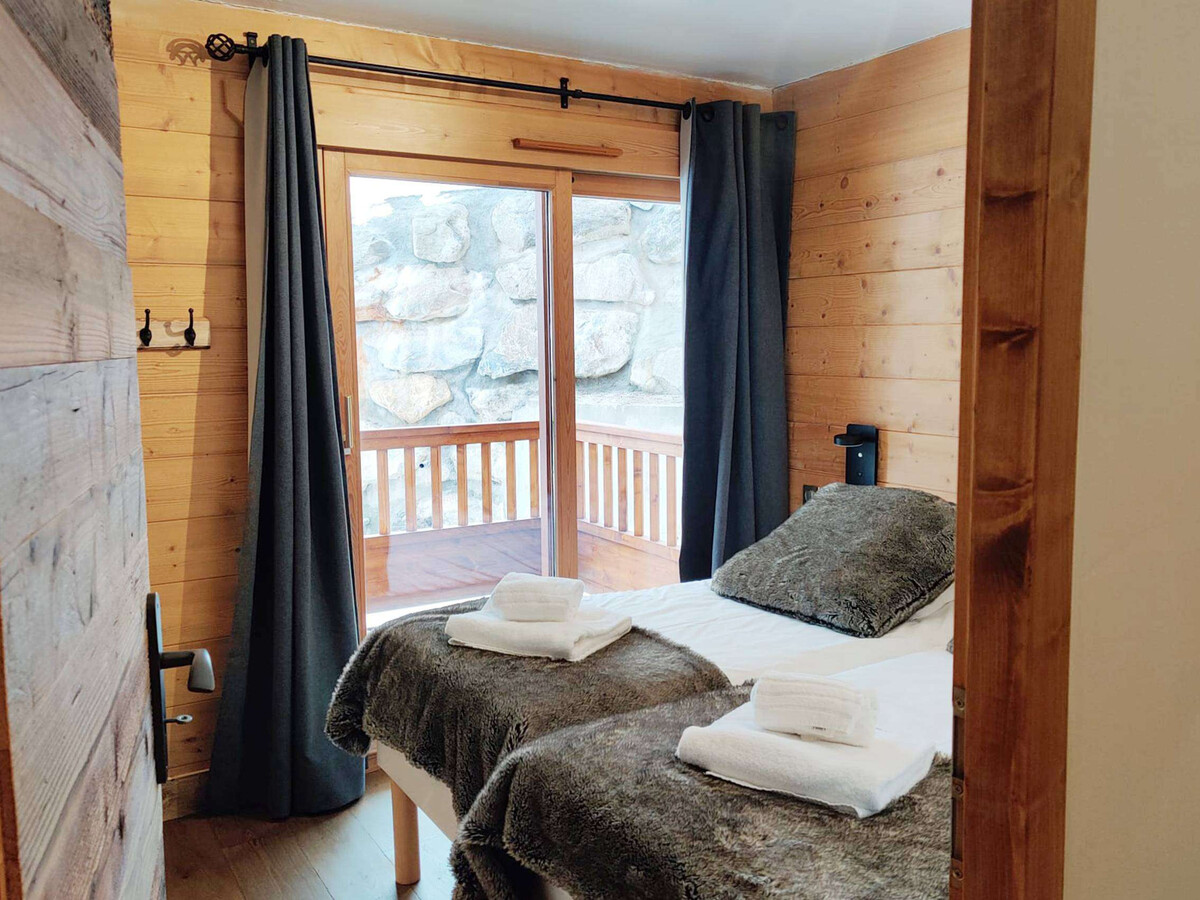 Appartement 70m² Saint-Martin-de-Belleville, 6 pers, piscine spa - Photo 13