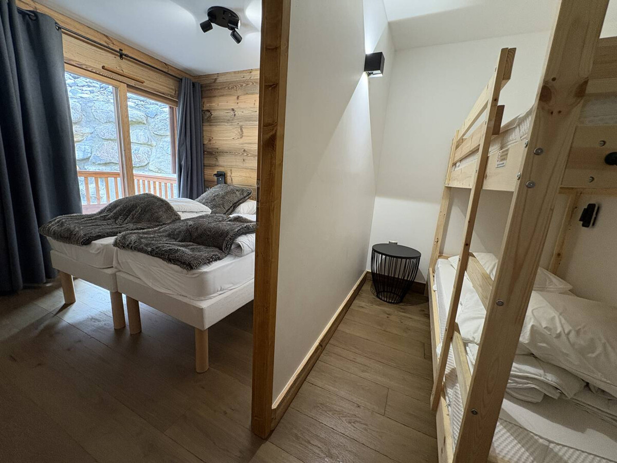 Appartement 70m² Saint-Martin-de-Belleville, 6 pers, piscine spa - Photo 15