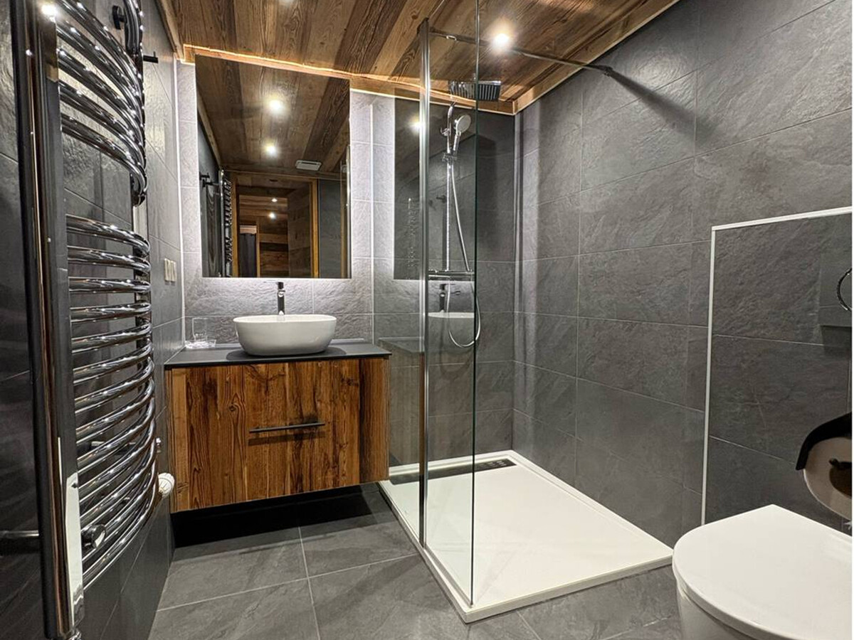 Appartement 70m² Saint-Martin-de-Belleville, 6 pers, piscine spa - Photo 16