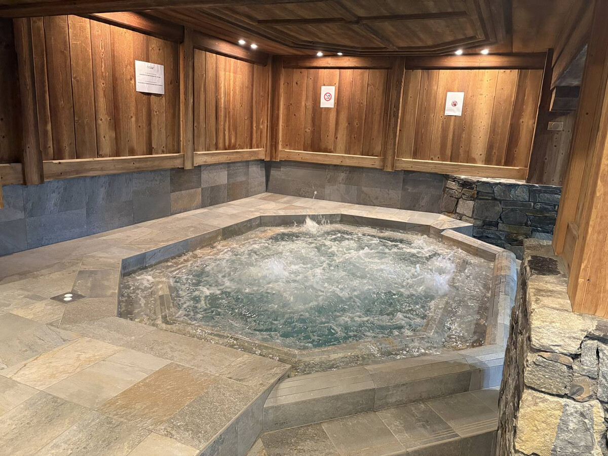 Appartement 70m² Saint-Martin-de-Belleville, 6 pers, piscine spa - Photo 21