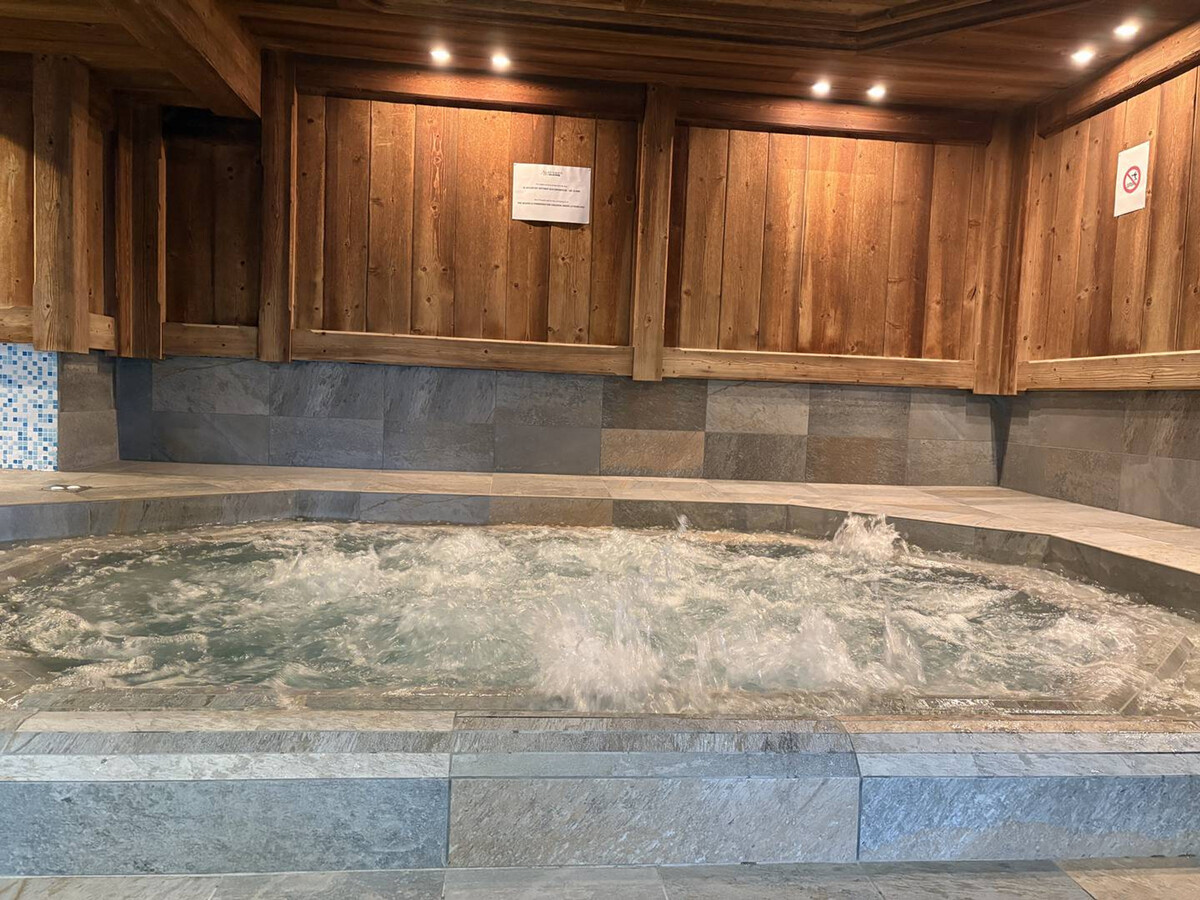 Appartement 70m² Saint-Martin-de-Belleville, 6 pers, piscine spa - Photo 22