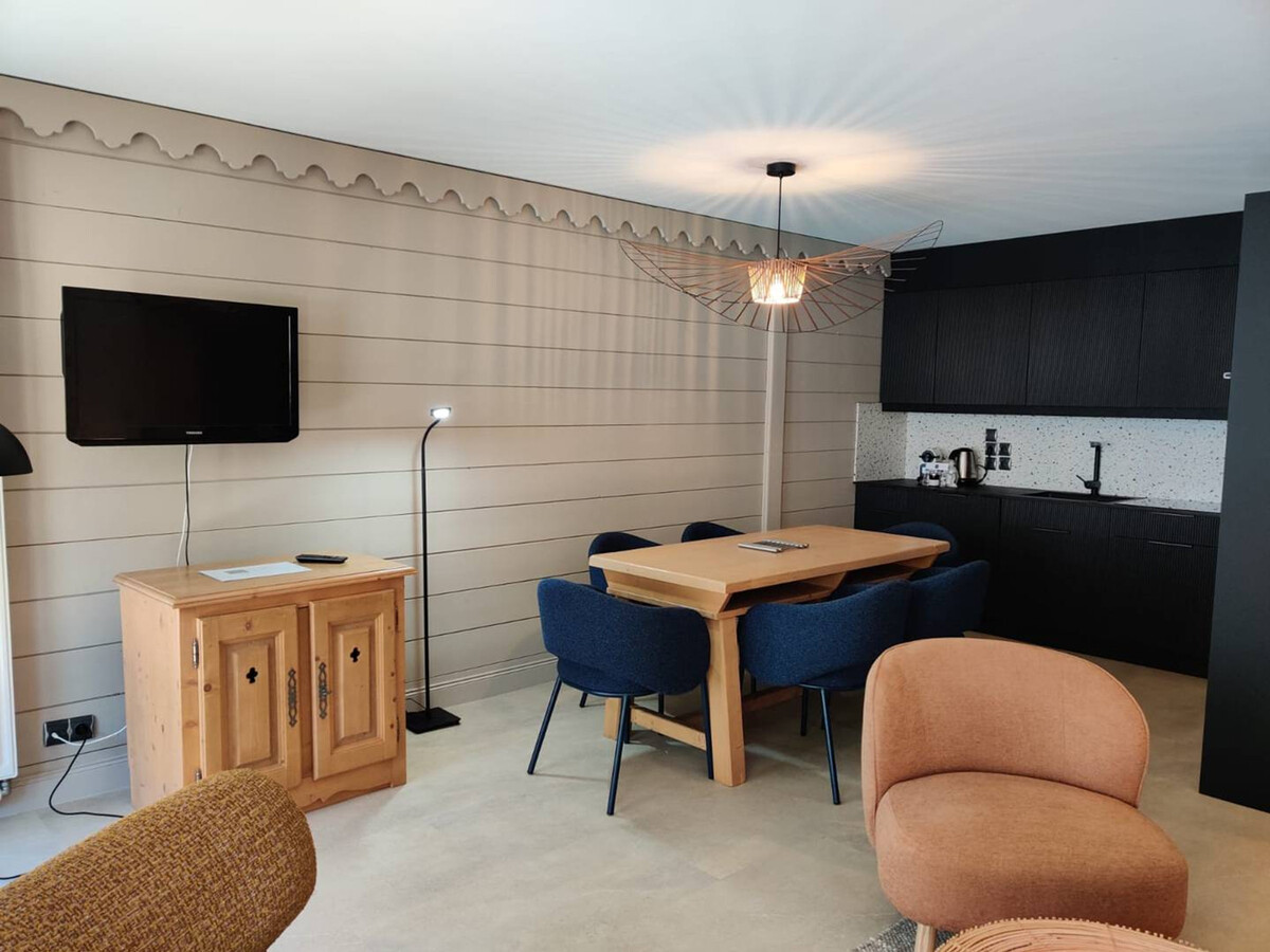 Appt 6 pers pied de pistes avec piscine, spa et garage - Photo 2