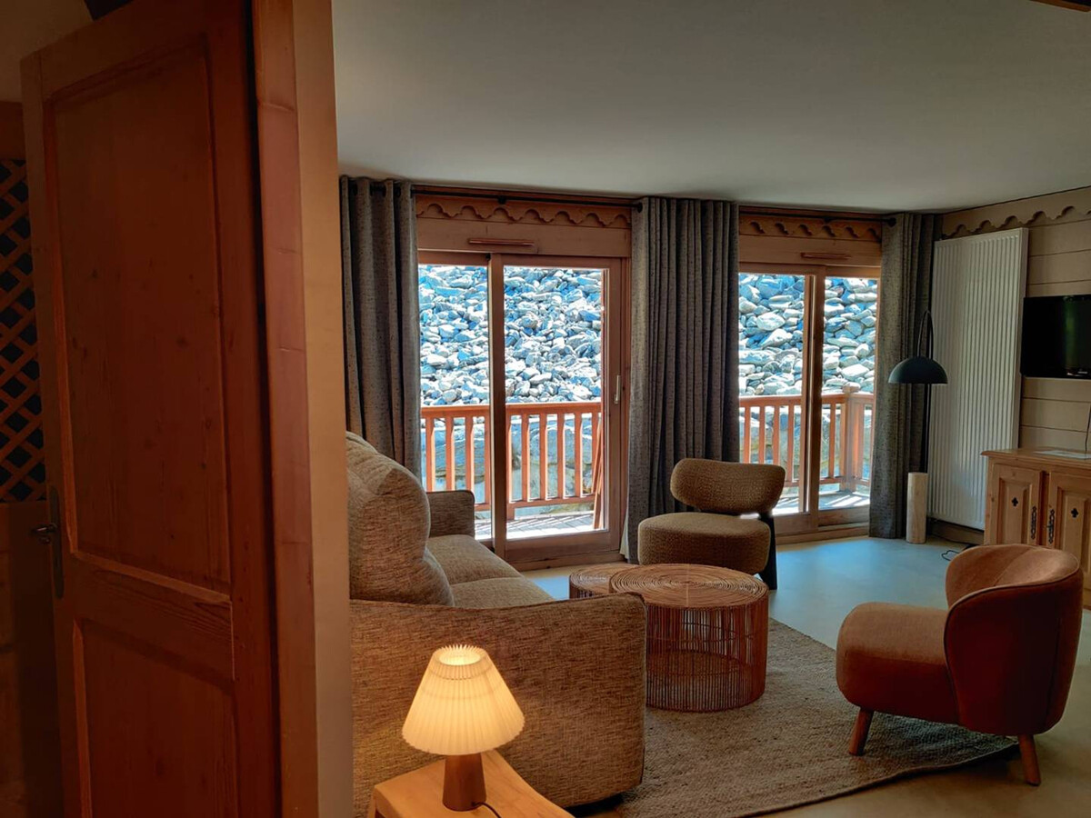Appt 6 pers pied de pistes avec piscine, spa et garage - Photo 4