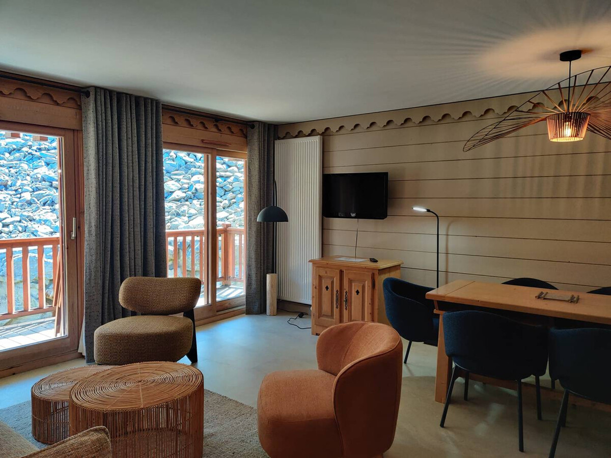 Appt 6 pers pied de pistes avec piscine, spa et garage - Photo 5