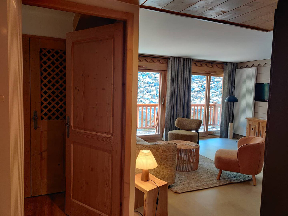 Appt 6 pers pied de pistes avec piscine, spa et garage - Photo 6