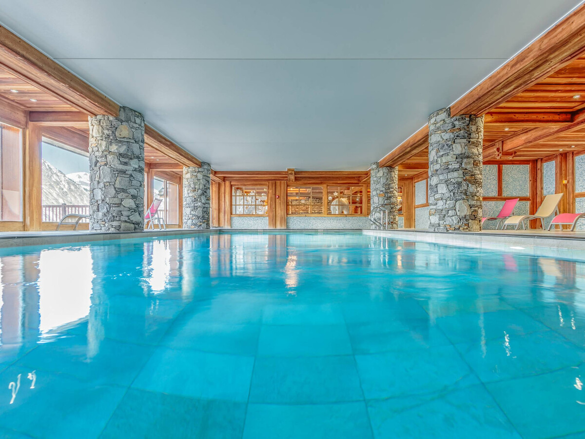 Appt 6 pers pied de pistes avec piscine, spa et garage - Photo 15