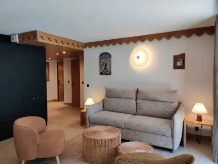 Location appartement à Saint Martin de Belleville, Appt 6pers avec piscine, spa, parking, animaux admis