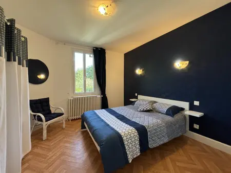 Location gite à Diou, Maison cosy avec jardin entre canal et Loire