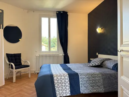 Gîte 4 pers. entre canal et Loire, jardin 600m² : photo 4