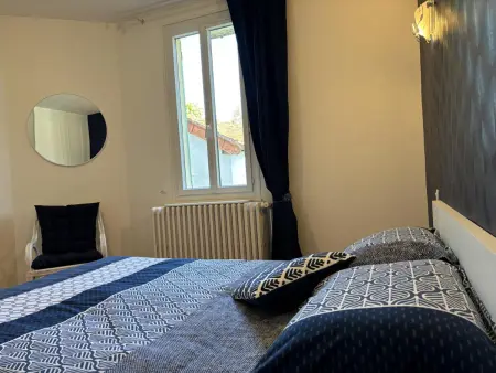 Gîte 4 pers. entre canal et Loire, jardin 600m² : photo 6