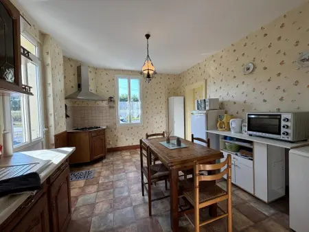 Gîte 4 pers. entre canal et Loire, jardin 600m² : photo 12