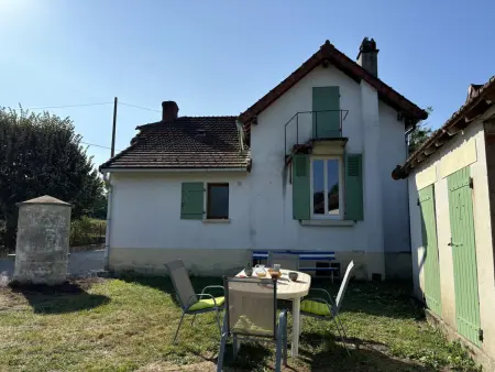 Gîte 4 pers. entre canal et Loire, jardin 600m² : photo 15