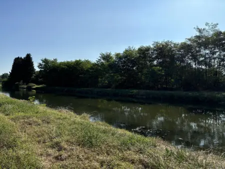 Gîte 4 pers. entre canal et Loire, jardin 600m² : photo 16