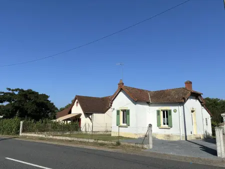 Gîte 4 pers. entre canal et Loire, jardin 600m² : photo 18