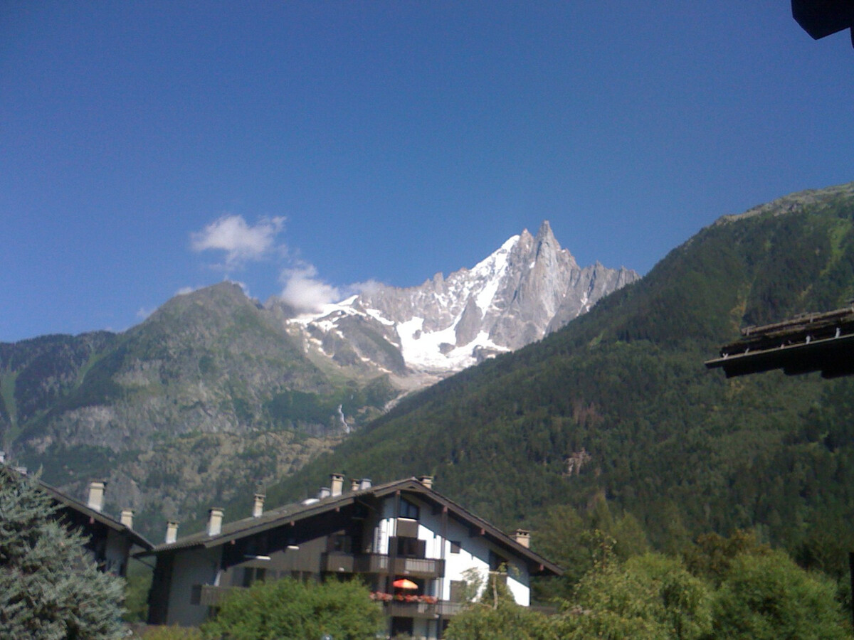 Studio rénové 26m² vue Aiguille des Drus à Chamonix - Photo 10