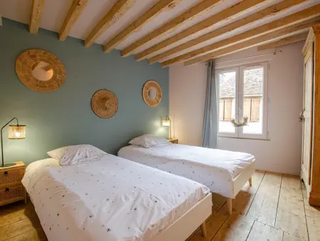 Gîte cocooning avec cour privée close à Lesmont, animaux acceptés : photo 4