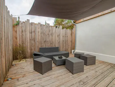 Gîte cocooning avec cour privée close à Lesmont, animaux acceptés : photo 6