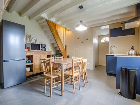 Gîte cocooning avec cour privée close à Lesmont, animaux acceptés : photo 8