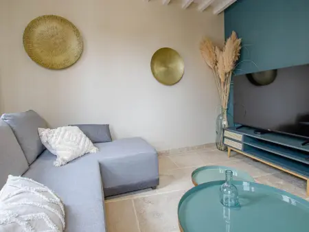 Gîte cocooning avec cour privée close à Lesmont, animaux acceptés : photo 9