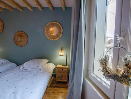 Gîte cocooning avec cour privée close à Lesmont, animaux acceptés : photo 12
