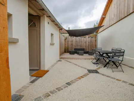 Gîte cocooning avec cour privée close à Lesmont, animaux acceptés : photo 14