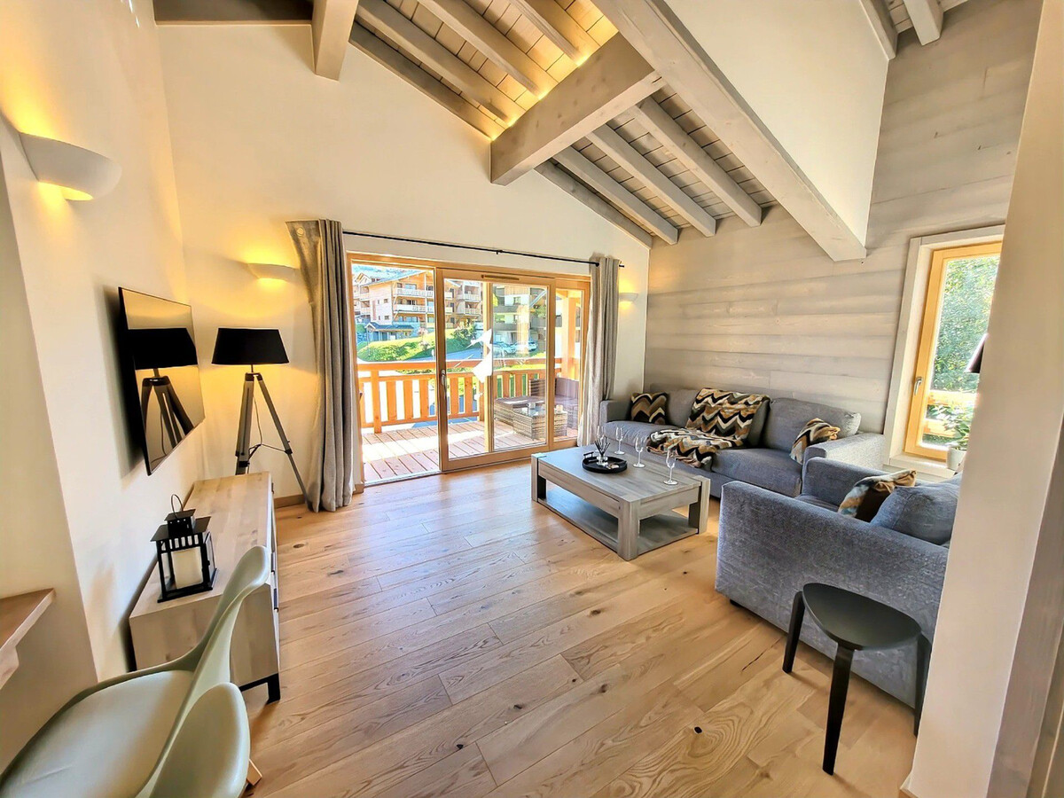 Appartement 3ch, grand balcon couvert aux Gets - Photo 2