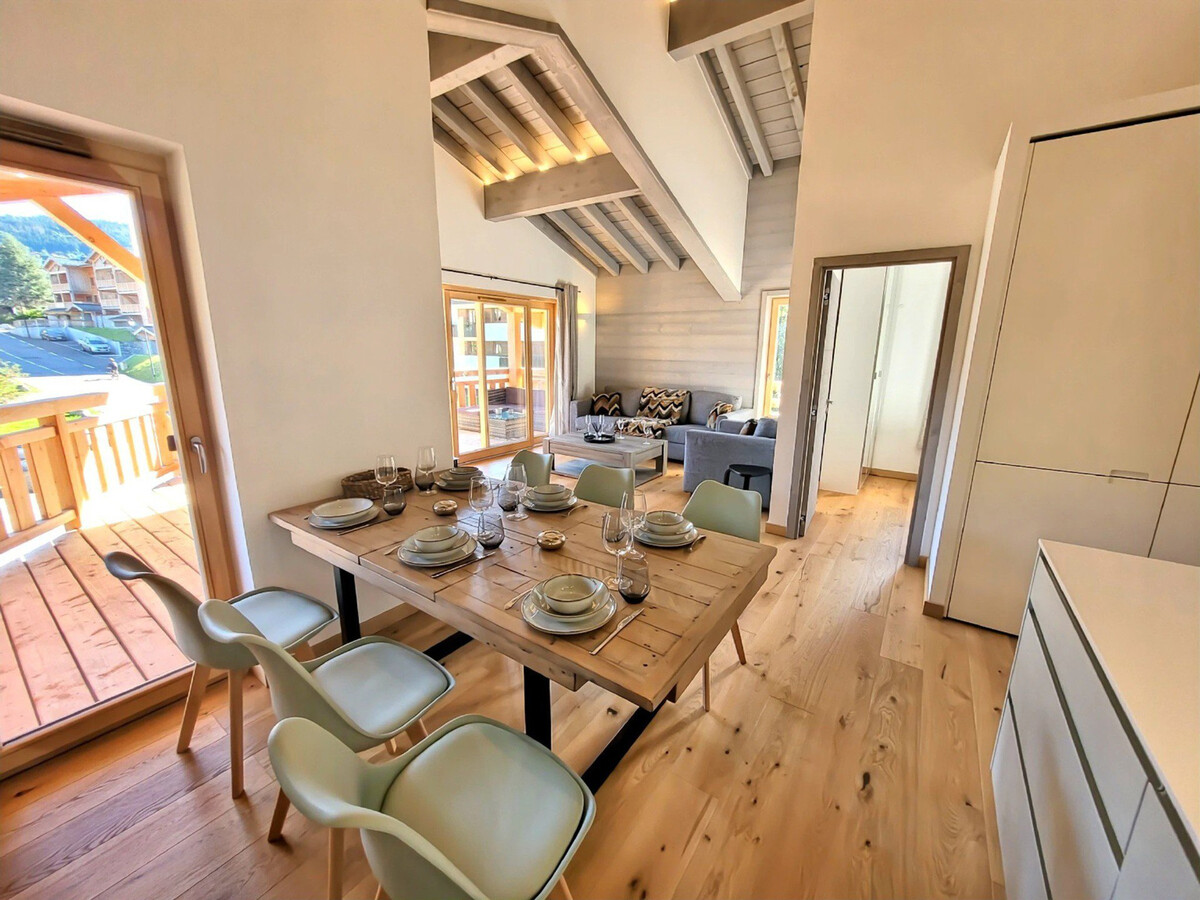 Appartement 3ch, grand balcon couvert aux Gets - Photo 4