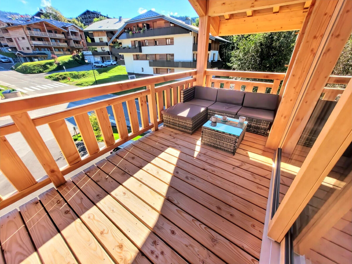 Appartement 3ch, grand balcon couvert aux Gets - Photo 12