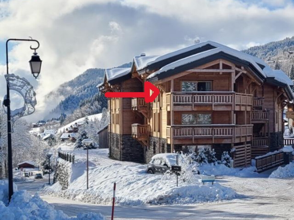 Appartement 3ch, grand balcon couvert aux Gets - Photo 16