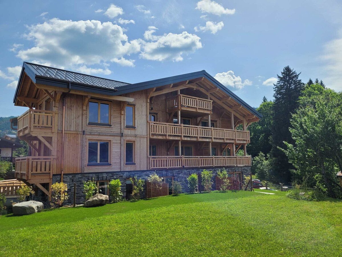 Appartement 3ch, grand balcon couvert aux Gets - Photo 17