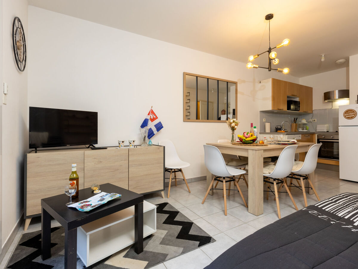 Studio Nautica 32m² à 900m de la mer, Saint-Malo - Photo 7